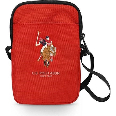Pouzdro US Polo / US Polo USPBPUGFLRE červené