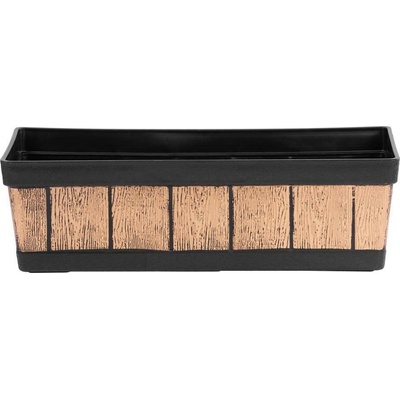 Strend Pro Woodeff Truhlík 15x47x17 cm zlatý efekt dřeva