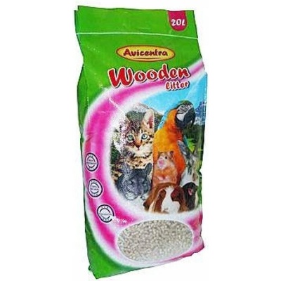 Avicentra Podstielka drevená 20 l