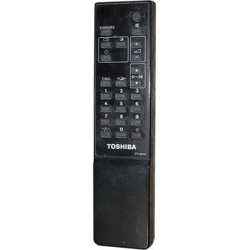 GENERAL TOSHIBA CT-9640 - съвместимо дистанционно управление на марката General (CT-9640)