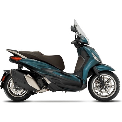 Piaggio New Beverly 400 Blu Oxygen