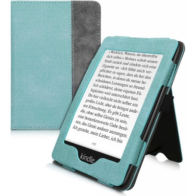 KW Mobile Double Leather KW5021701 pre Amazon Kindle Paperwhite 1/2/3 farba grey mint