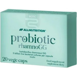 ALLNUTRITION Biotic Series | Probiotic rhamnoGG with 5 Billion Active Cells [20 капсули]