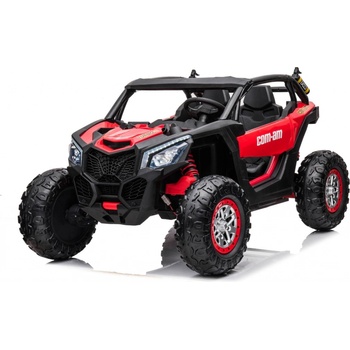 Mamido Elektrické autíčko Buggy Turbo 24V 4x200W červená