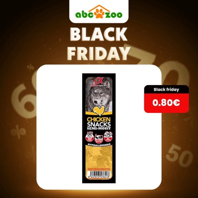 Alpha Spirit Snacks kocky kuracie 35 g