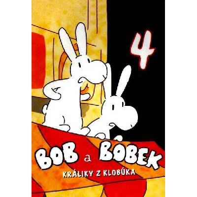 Bontonfilm a. s Bob a Bobek 4 - DVD (000435)