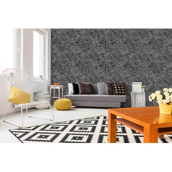 DIMEX ART s. r. o Самозалепваща се флизелинова фототапета векторна илюстрация 375 x 250 см