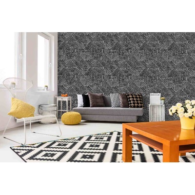 DIMEX ART Самозалепваща се флизелинова фототапета векторна илюстрация 375 x 250 см