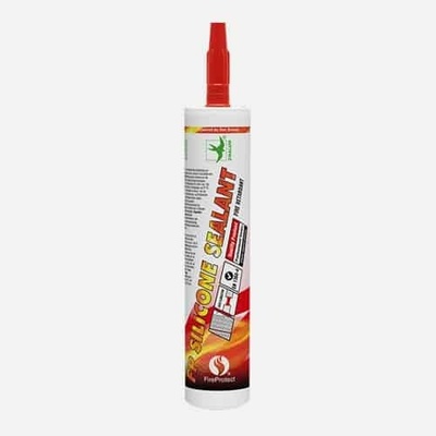 Debbex FP600 Protipožiarny tmel 310 ml sivá