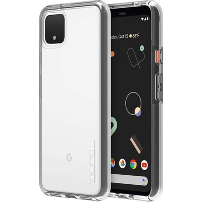 Incipio Калъф за Google Pixel 4 XL, хибриден, Incipio DualPro Case (GG-082-CLR), прозрачен (GG-082-CLR)