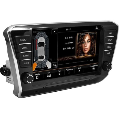 Bulltronics MIB4-SUP3 ŠKODA SUPERB 3
