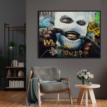 Image 1 of Decono Картина Why so serious?