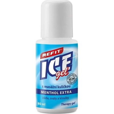 Ice gél Refit Menthol roll on 80 ml