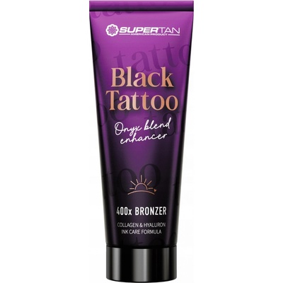 Supertan Black Tattoo 200 ml – Zboží Dáma