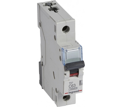 Legrand TX3 1P C63