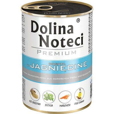 Dolina Noteci Premium Adult jehněčí 48 x 400 g
