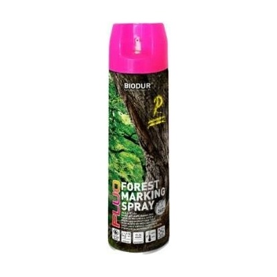 Biodur farba na značenie stromov 500 ml ružová