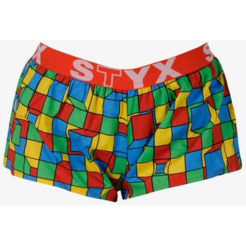 Styx Дамски спортни къси панталони от карирана гума Styx Styx | Lilav | ЖЕНИ | S