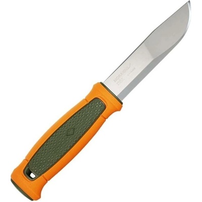 Morakniv Hunting Kansbol (S) Burnt Orange/Olive Green 14236