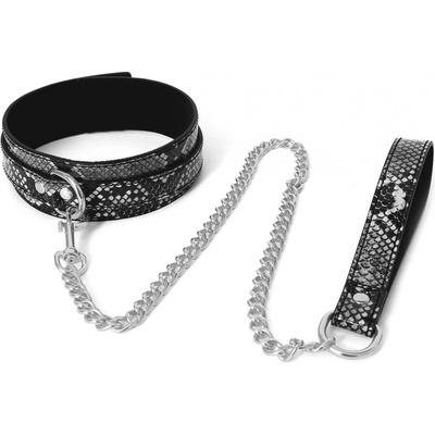 Kiotos Collar with Leash Reptile