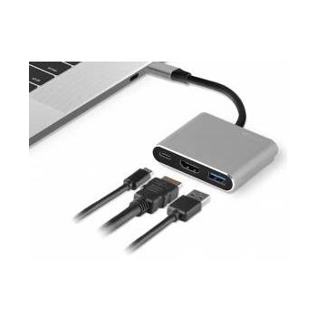 Tracer adapter a-1 usb-c hdmi 4k usb 3.0 pdw 100w