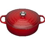 Le Creuset Signature Gourmet 30 cm Cherry (21179300602430)