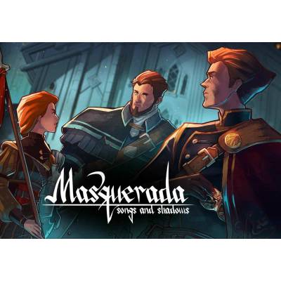 Игра Masquerada: Songs and Shadows за PC Steam, Електронна доставка