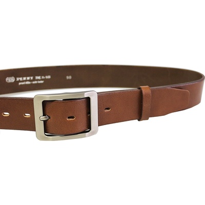 Penny Belts dámský kožený opasek 15948 hnědý