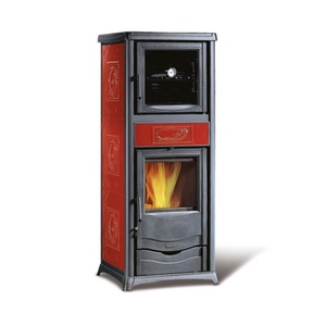 La Nordica-Extraflame Rossella Plus Forno Evo bordeaux (7112380) Камини