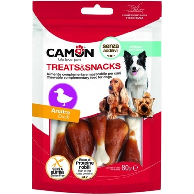 Camon Treats&Snacks Dog Stehienka kačica 80 g