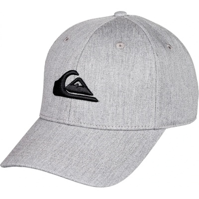 Quiksilver Мъжка шапка с козирка Quiksilver Decades Cap - Light Grey Heather - размер One Size (204-7140-0311)