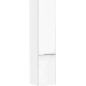 Hansgrohe Xelu Q - Шкаф висок 40x165x35 см, 2 врати, панти отляво, бял гланц/бял мат 54135700 (54135700)