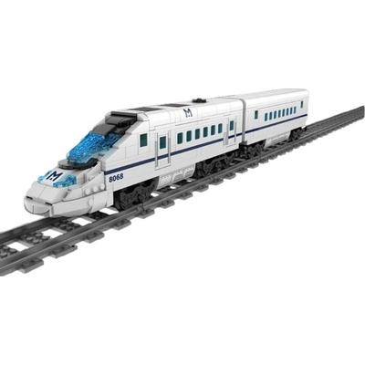 iM.Master Конструктор за деца Влакът стрела - 587 части (im8068)