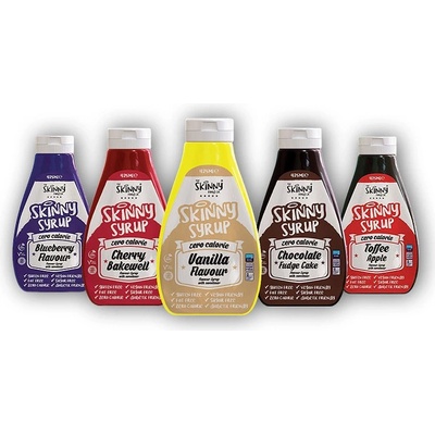 Skinny Syrup Zero Calorie Čokoláda 425 ml