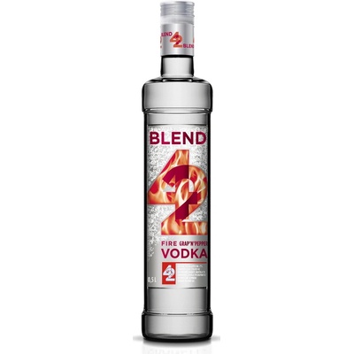 Granette 42 Fire grapefruit 42% 0,5 l (holá láhev)