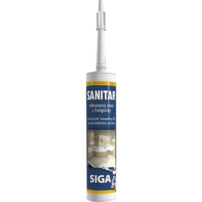 Siga Pro Silikón sanitárny 310 ml manhatan