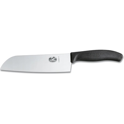 Victorinox Нож Сантоку Victorinox 17 cm черен (VN6850317B)