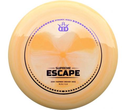 Dynamic Discs Escape Supreme
