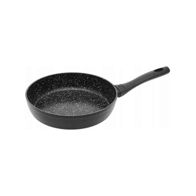 Tradiční pánev Gerlach Granitex 24 cm keramická ČERNÁ