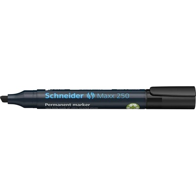 Schneider Алкохолен маркер, 2-7 мм, изрязан, SCHNEIDER "Maxx 250", черен 125001 (125001)