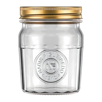 Horecano NADIR-AMERICANO VINTAGE-Буркан 500ml Ø9.38xh12cm (9410) (0112318)