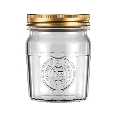 Horecano NADIR-AMERICANO VINTAGE-Буркан 500ml Ø9.38xh12cm (9410) (0112318)