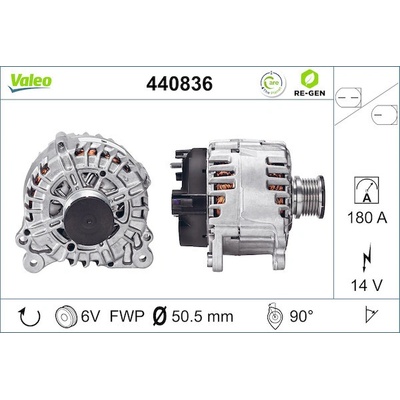 generátor VALEO 440836