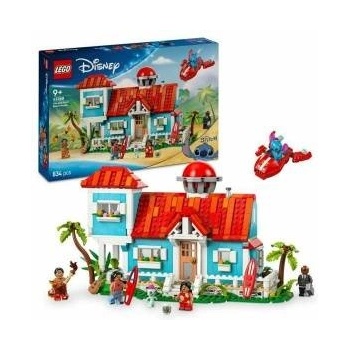 LEGO® Строителна Игра Lego Disney Lilo & Stitch 43268 834 Части