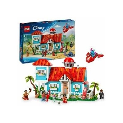 LEGO® Строителна Игра Lego Disney Lilo & Stitch 43268 834 Части