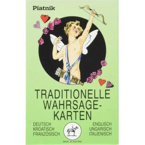 Piatnik Оригинални гадателски карти Gypsy Fortune Telling Cards