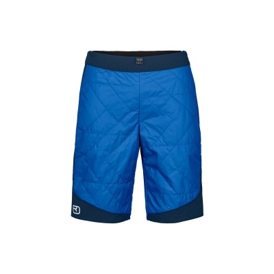 Ortovox Swisswool Piz Boe Shorts M blue note Modrá