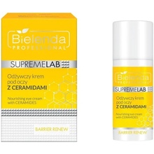 Bielenda Supremelab Barrier Renew očný krém s ceramidmi 15 ml