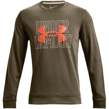 Under Armour UA Rival Terry Logo Crew Mikina 1370391-361