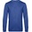B&C Collection B&C #SET IN / Мъжки суитшърт - син меланж M (01U01Wt5902)
